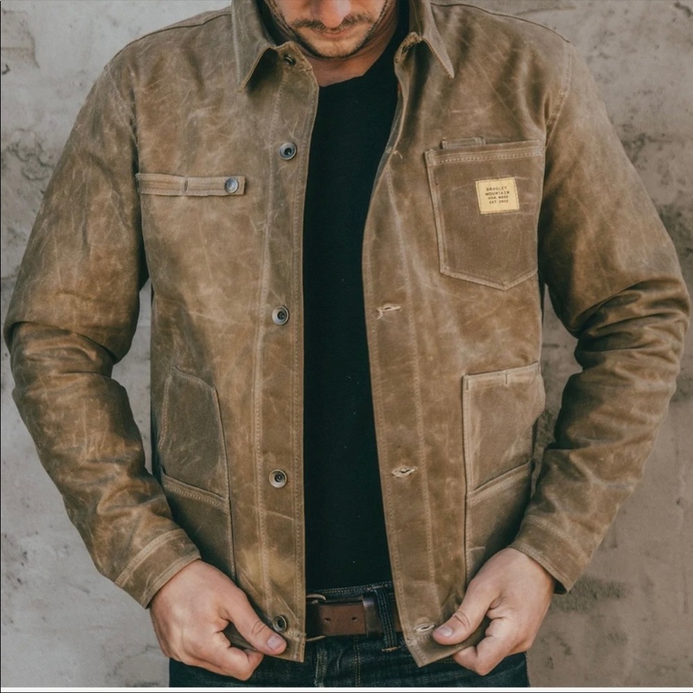 The Bradley Mountain 4 Season Cabin Jacket Large
